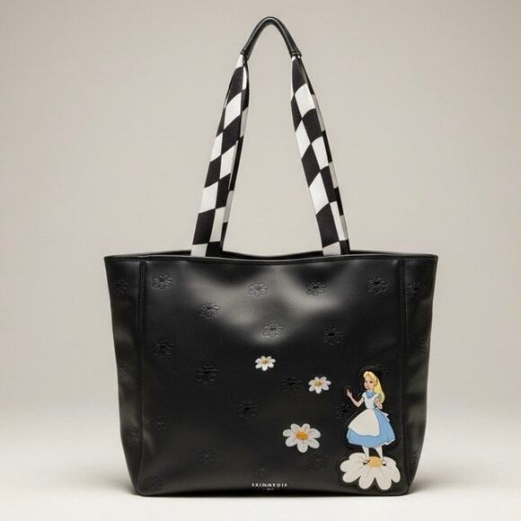 Skinny Dip Handbags - NWT Disney & Skinny Dip London Alice in Wonderland large tote bag